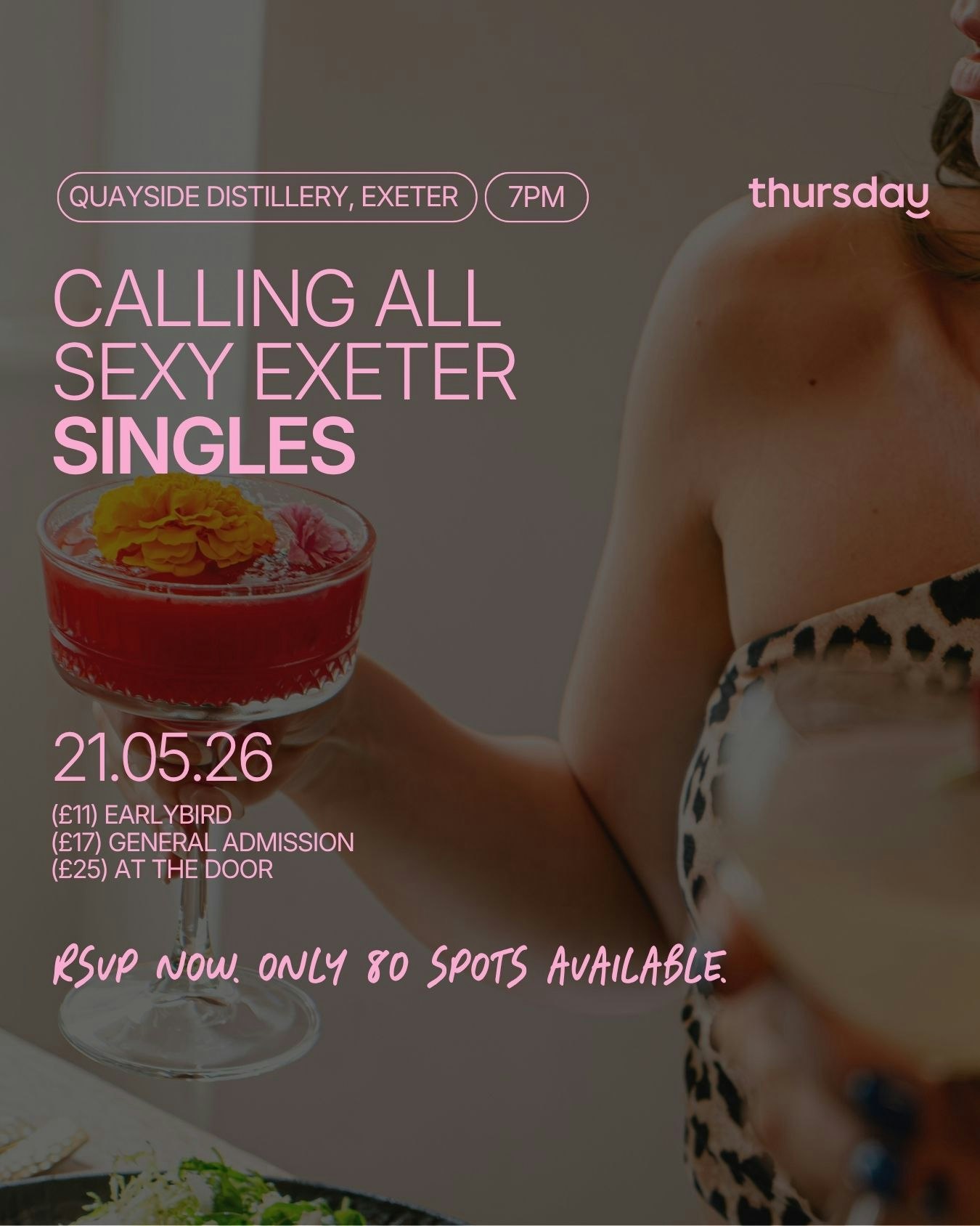 Thursday | Quayside Distillery | Exeter