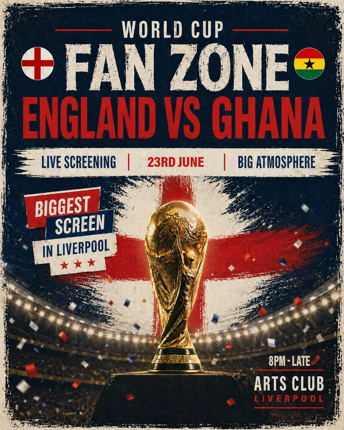 ENGLAND VS GHANA
