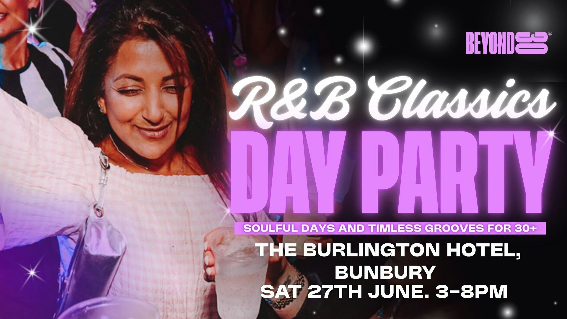 R&B Classics Daytime Clubbing – BUNBURY 🕺