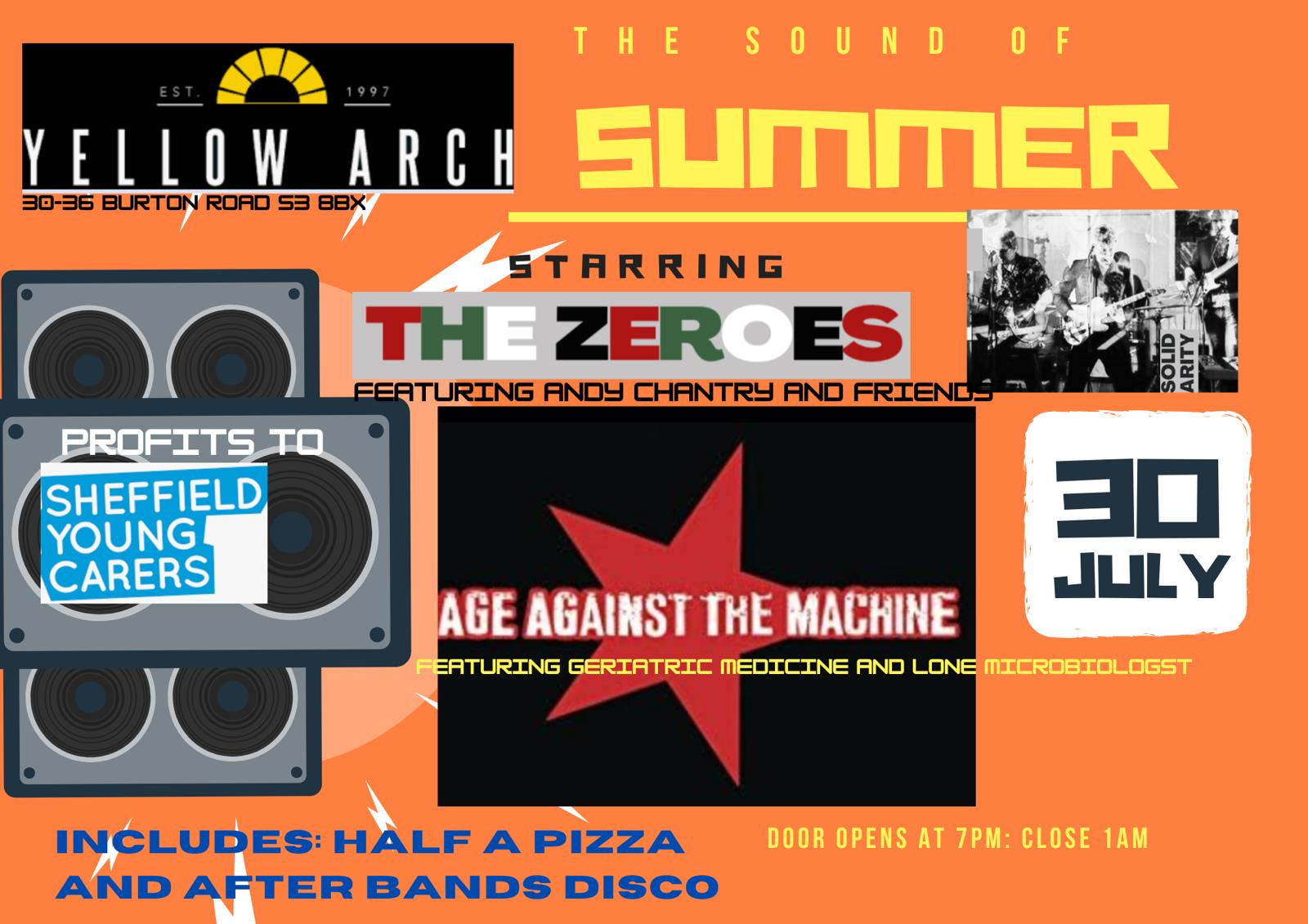 Sound of the Summer