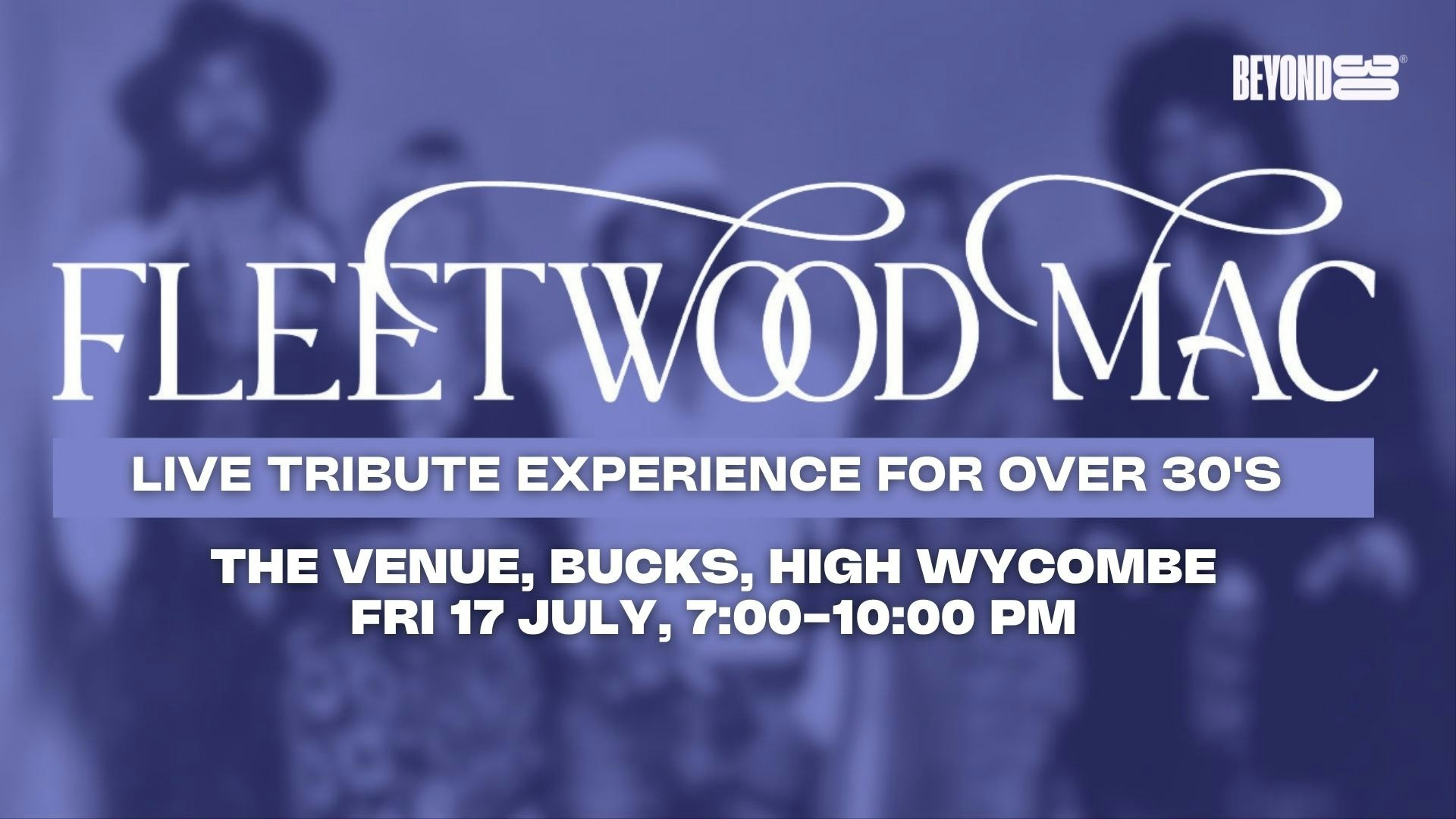 FLEETWOOD MAC EXPERIENCE – LIVE IN HIGH WYCOMBE 🎸 (Tribute Band)