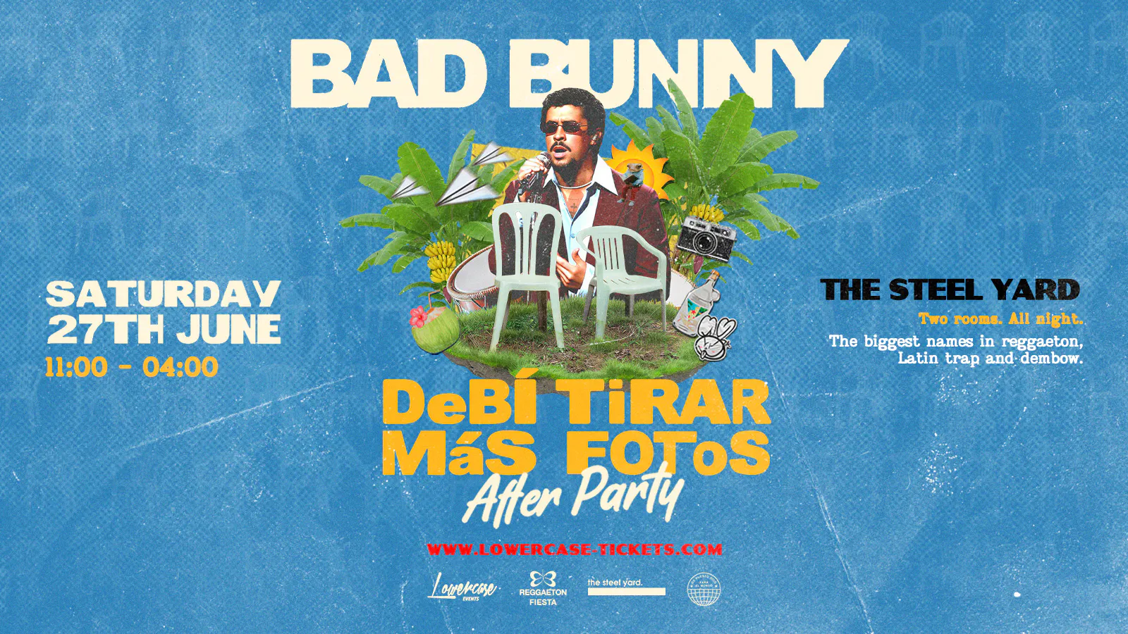 BAD BUNNY CONCERT AFTER PARTY - DeBí TiRAR MáS FOToS