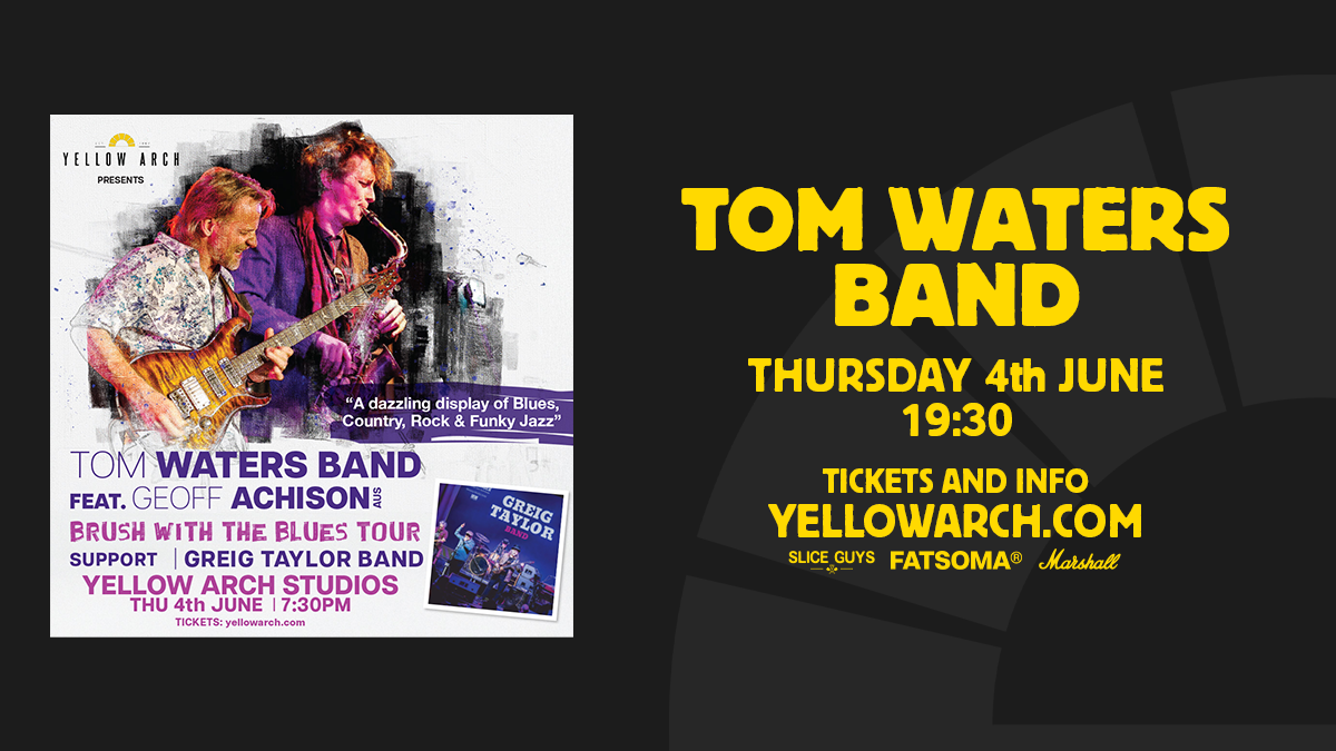 TOM WATERS BAND feat. GEOFF ACHISON