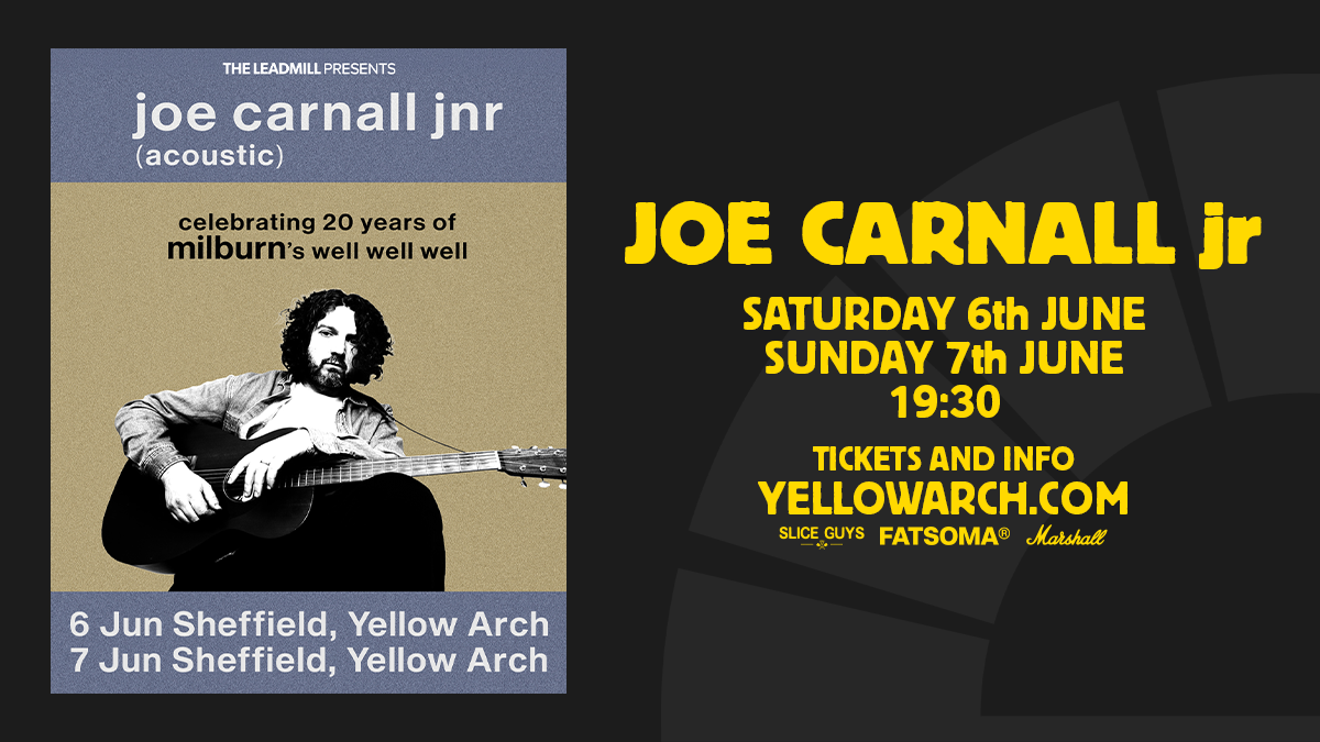 Joe Carnall Jnr – Celebrates 20 years of Milburns Well Well Well