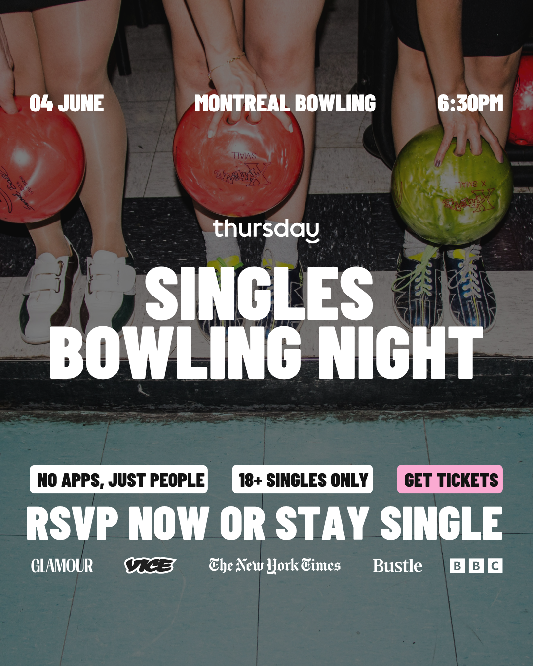 Thursday | Singles Bowling | Montreal