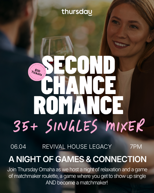 Second Chance Romance | A 35+ Singles Mixer