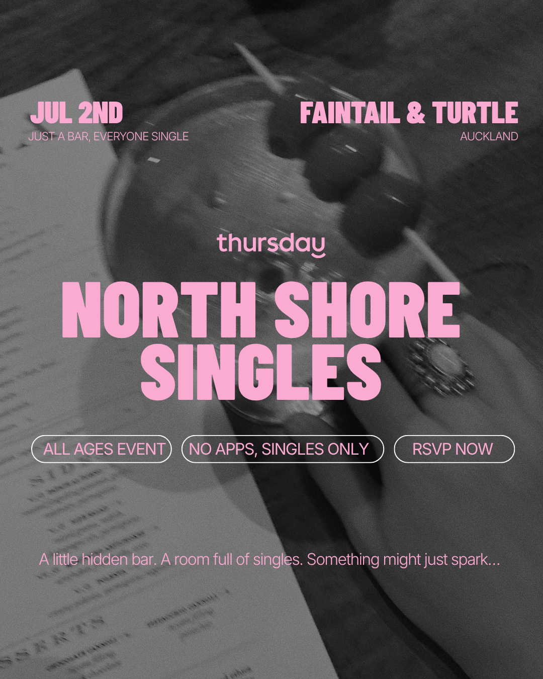 Thursday | ✨ Single in the Shore ✨