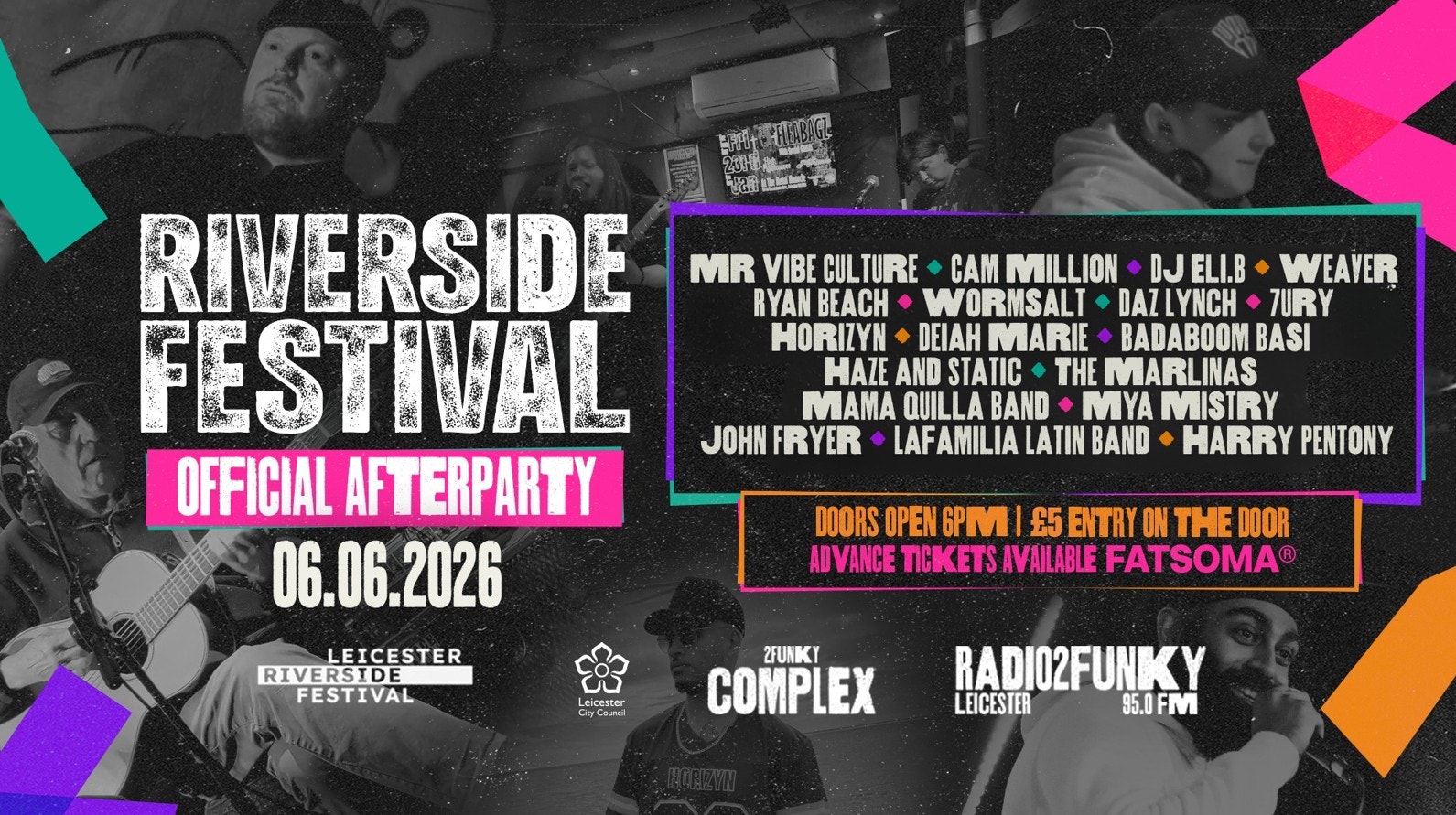 Riverside Festival Official Afterparty