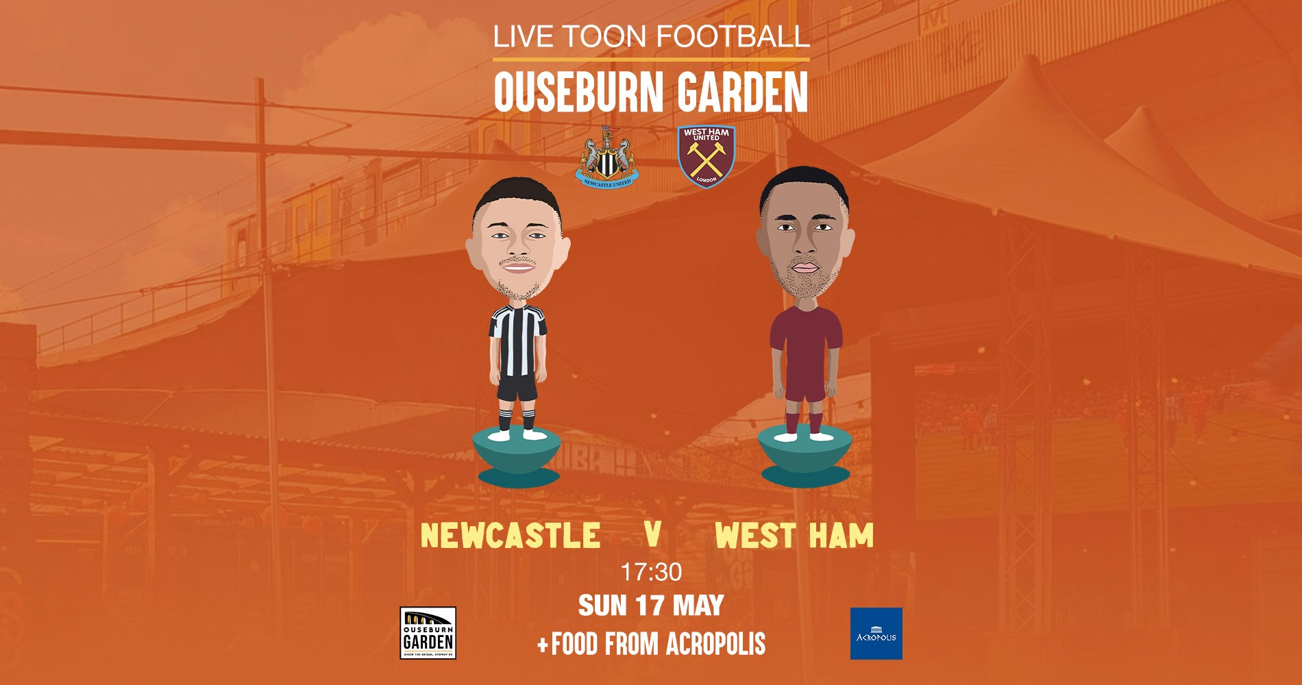 Newcastle v West Ham on The Big Screen