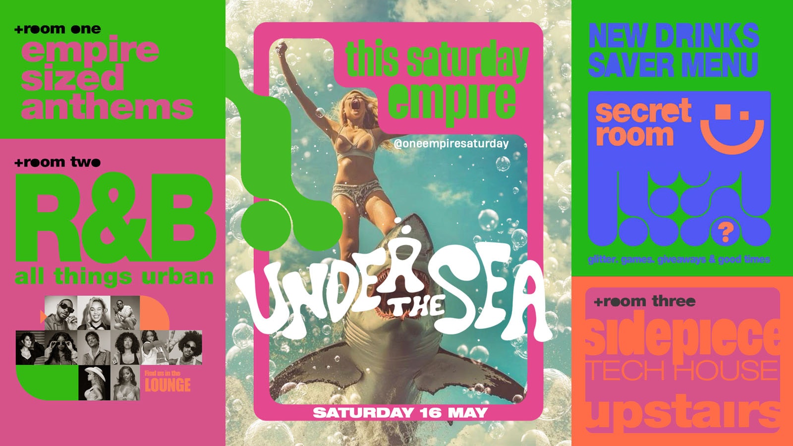 ONE EMPIRE pres. UNDER THE SEA!