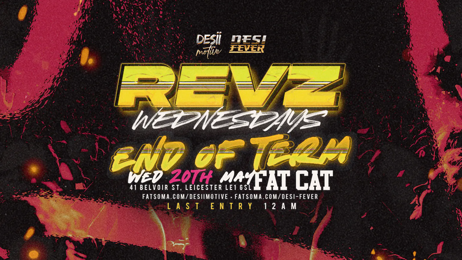 レゲエ THE UPSETTERS - FESTIVAL DA-DA Revz Wednesdays: End Of Term #Part1 - Hosted By DJ Kazz & Friends