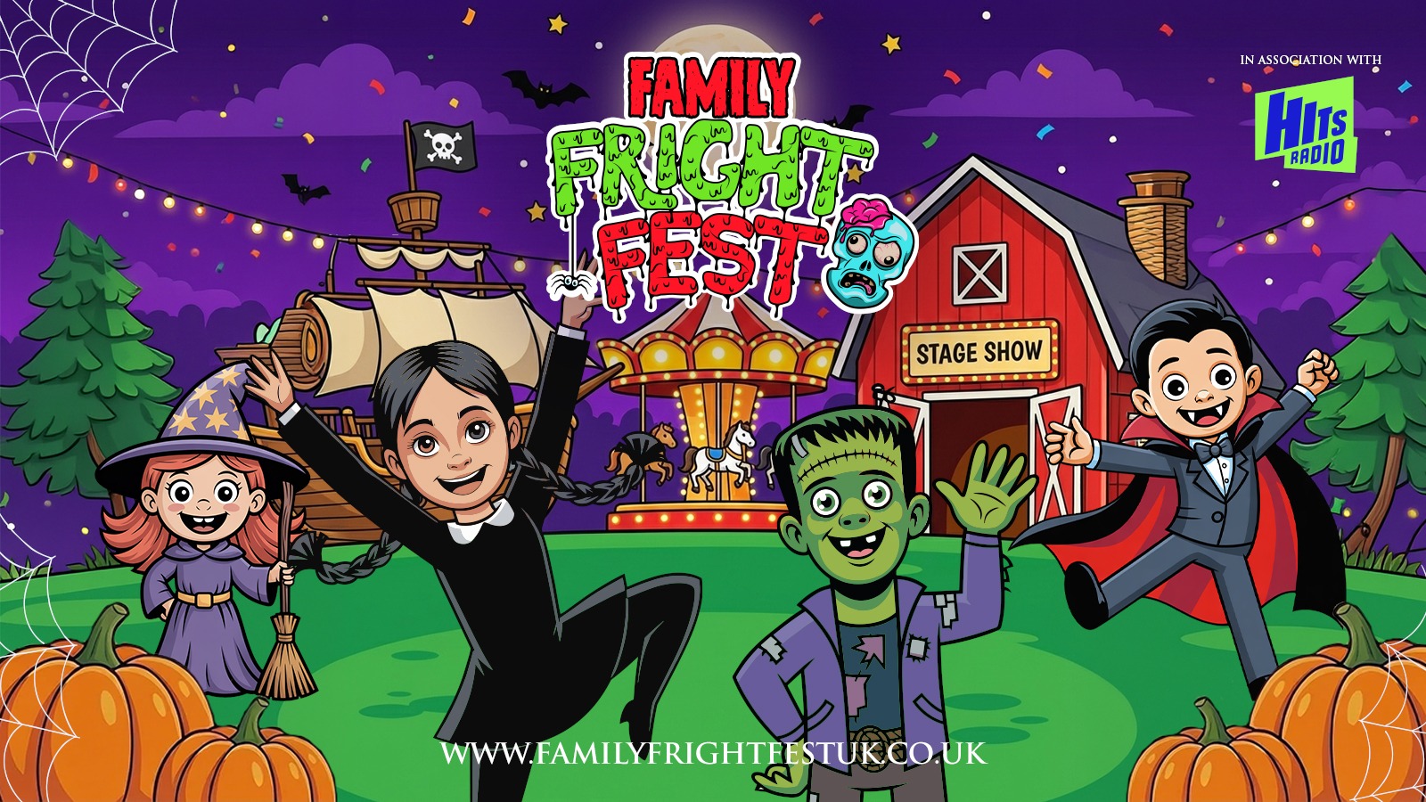 Family Fright Fest – Fri 30th Oct