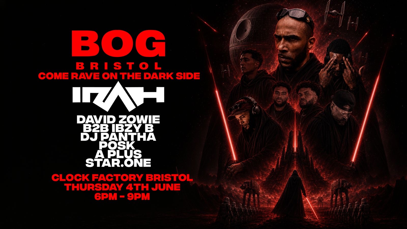 BOG Bristol x IRAH