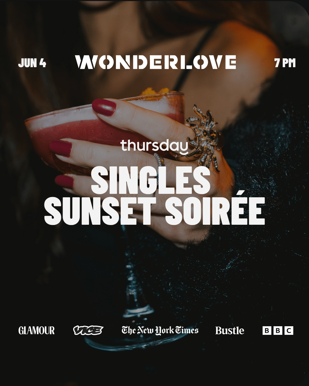 Thursday  |  Singles Sunset Soirée  (21+)  |  Portland