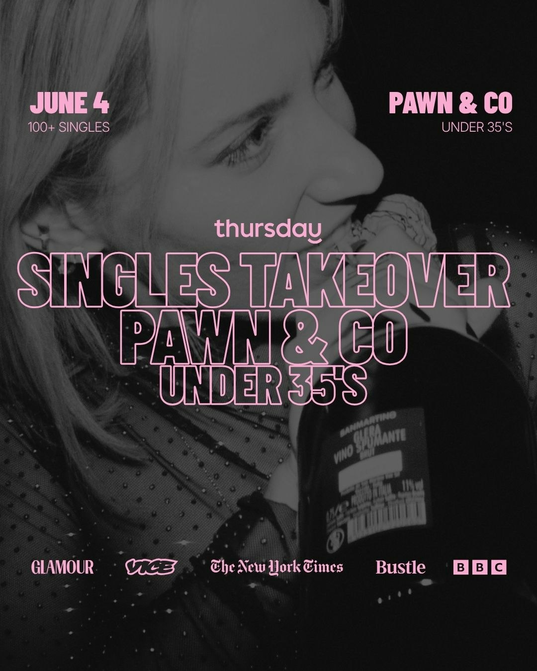 Thursday | Under 35 at the Pawn Shop  | Prahran