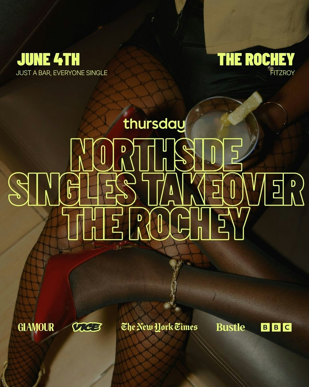 Thursday | Singles at The Rochey 25-45 | Richmond