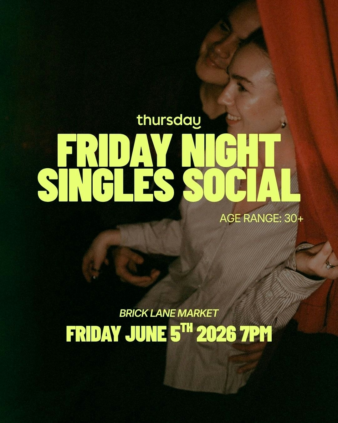 Friday | Over 30’s Friday Night | Melbourne CBD