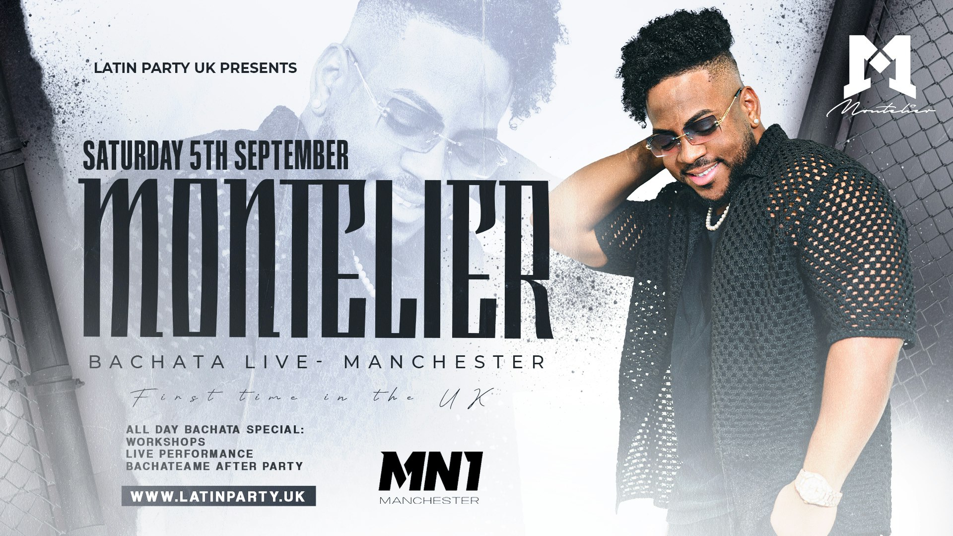 Montelier Manchester: Bachata All-Dayer | Saturday 5th September 2026