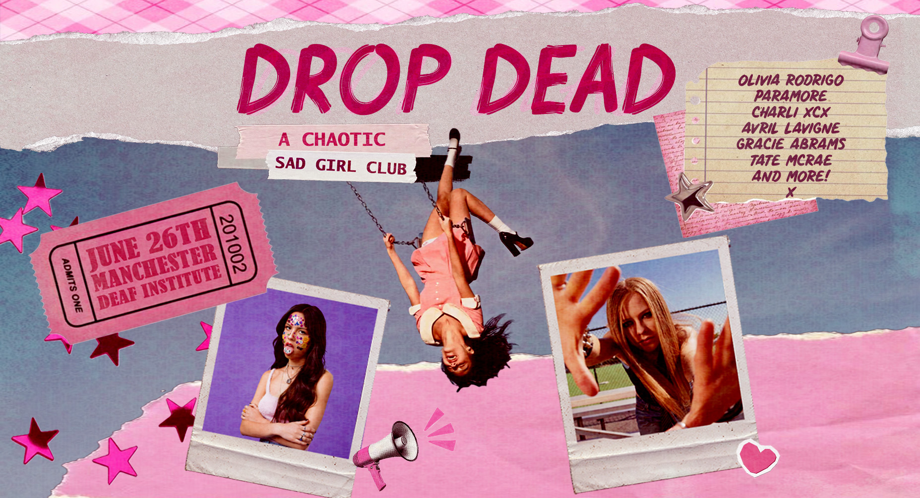 DROP DEAD:  Olivia Rodrigo & Pop Chaos Night (Manchester)