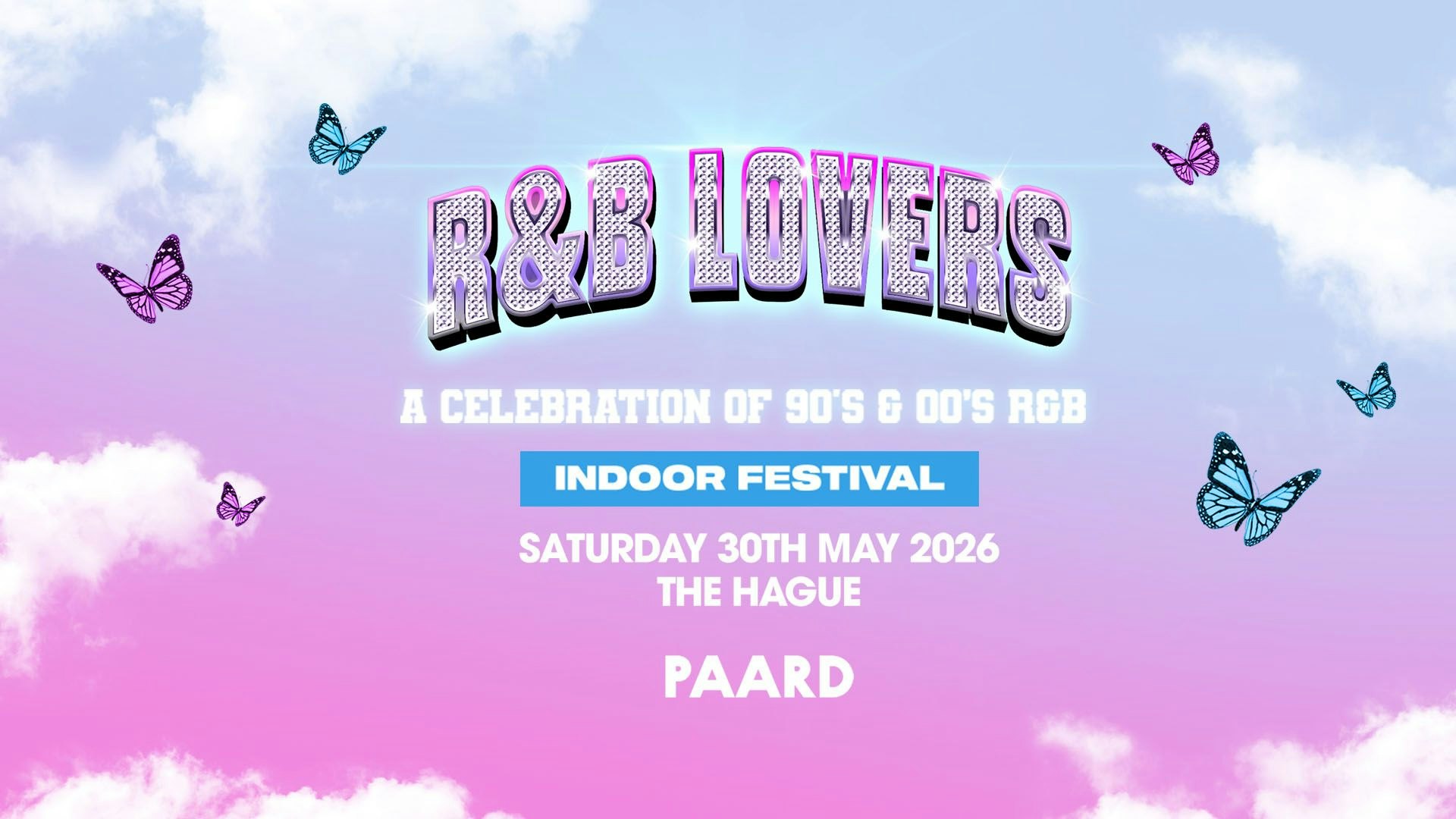 R&B Lovers – Saturday 30th May – Paard Hague