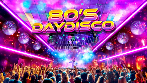 80s Day Disco: Monument, London 🪩