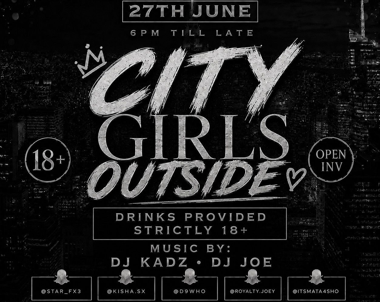 City Girls Outside x RUMRUM Birmingham Part 1