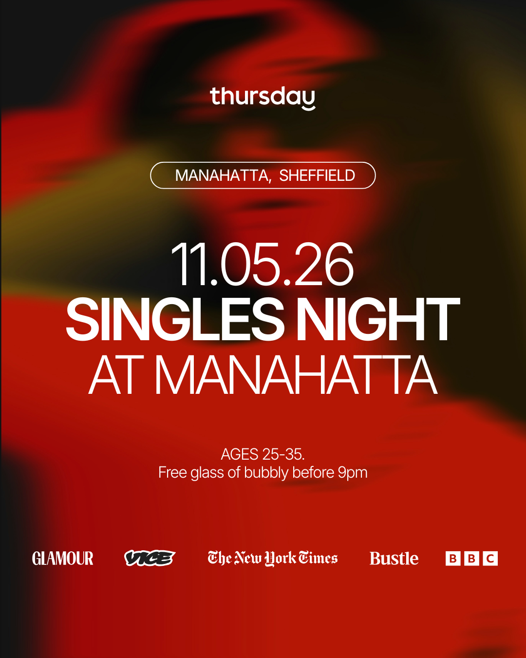 Thursday | Manahatta | Sheffield