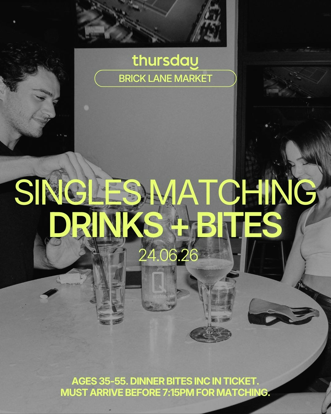 Wednesday | Matching Big Group Drinks & Bites (35 – 55) | Melbourne CBD