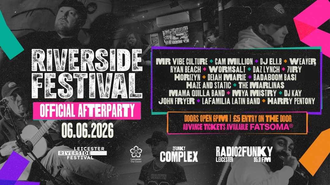 Riverside Festival Official Afterparty