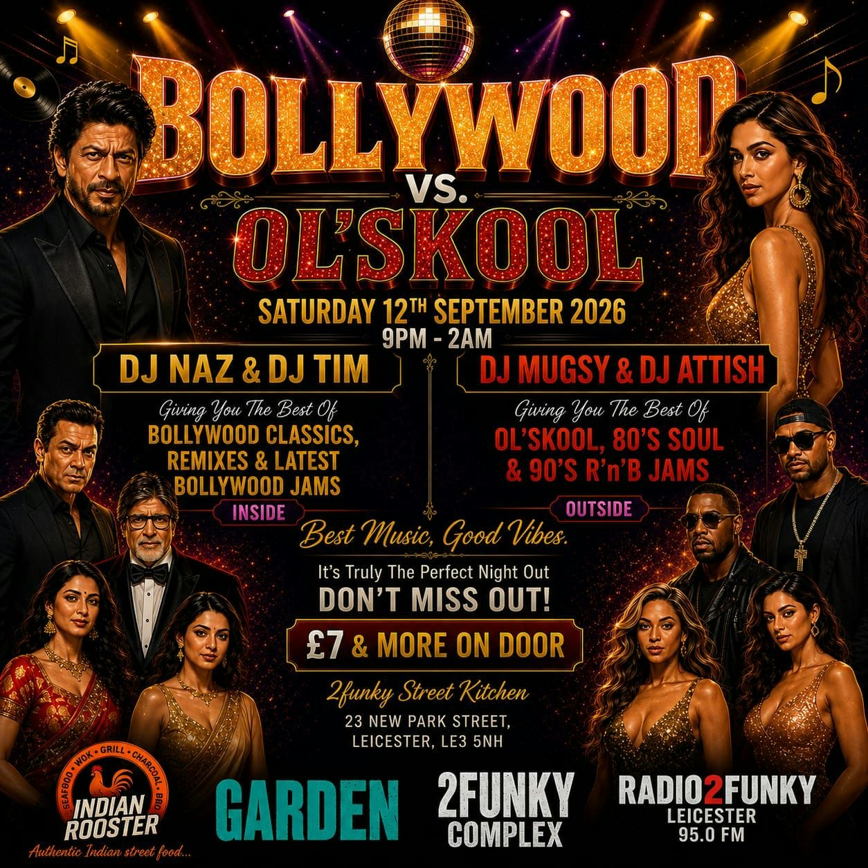 Bollywood Vs Ol Skool