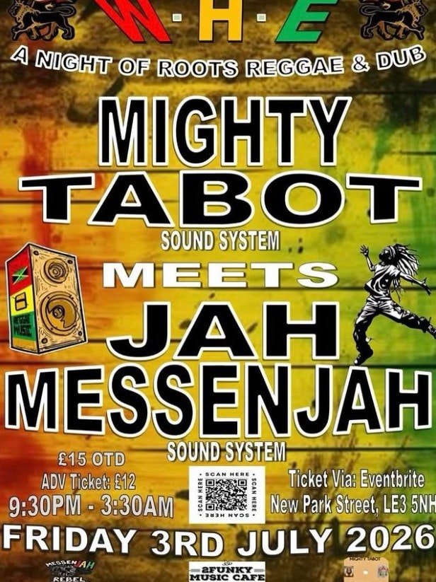 Jah Messenjah Meets Mighty Tabot