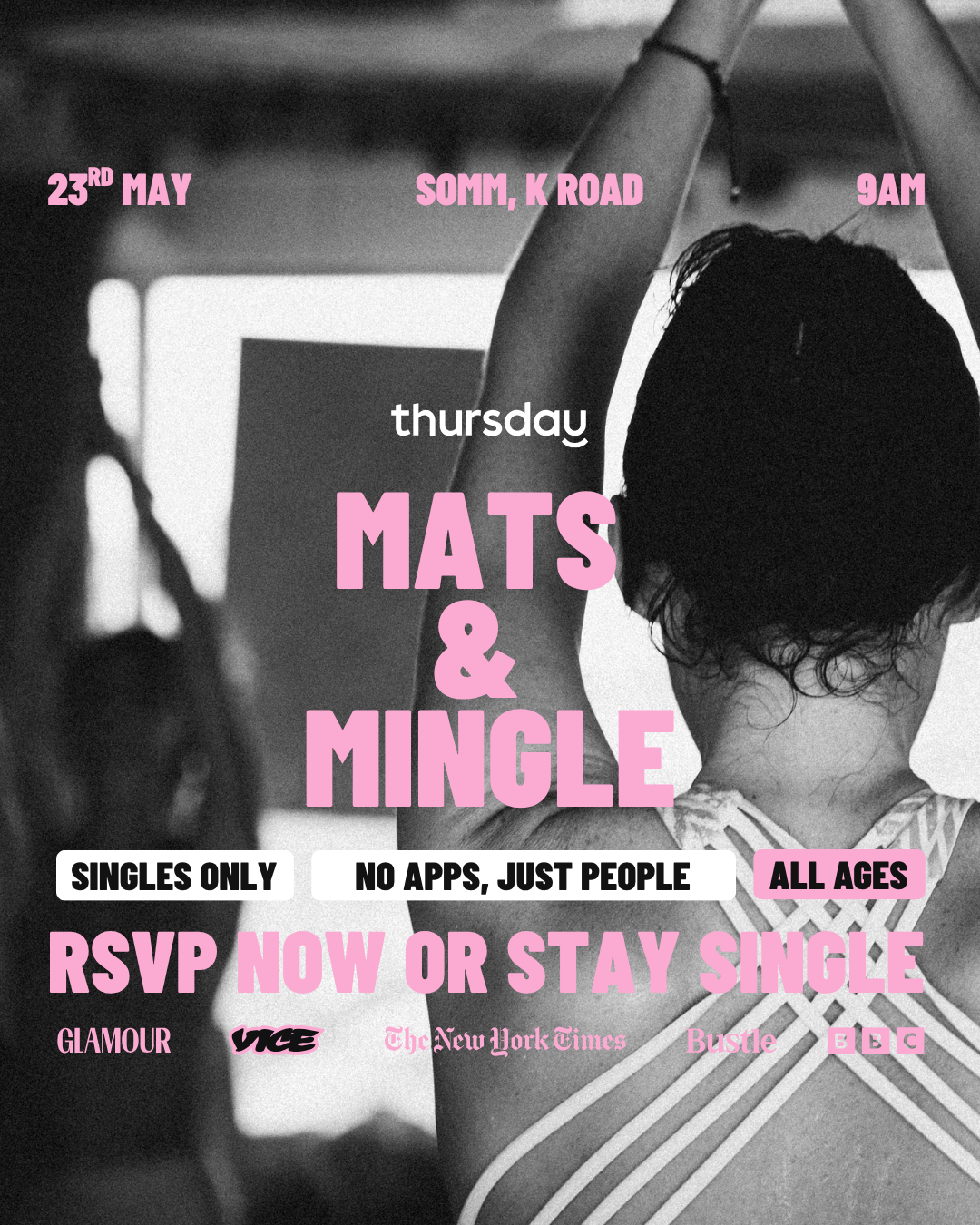 Thursday Wellness | Mats & Mingles
