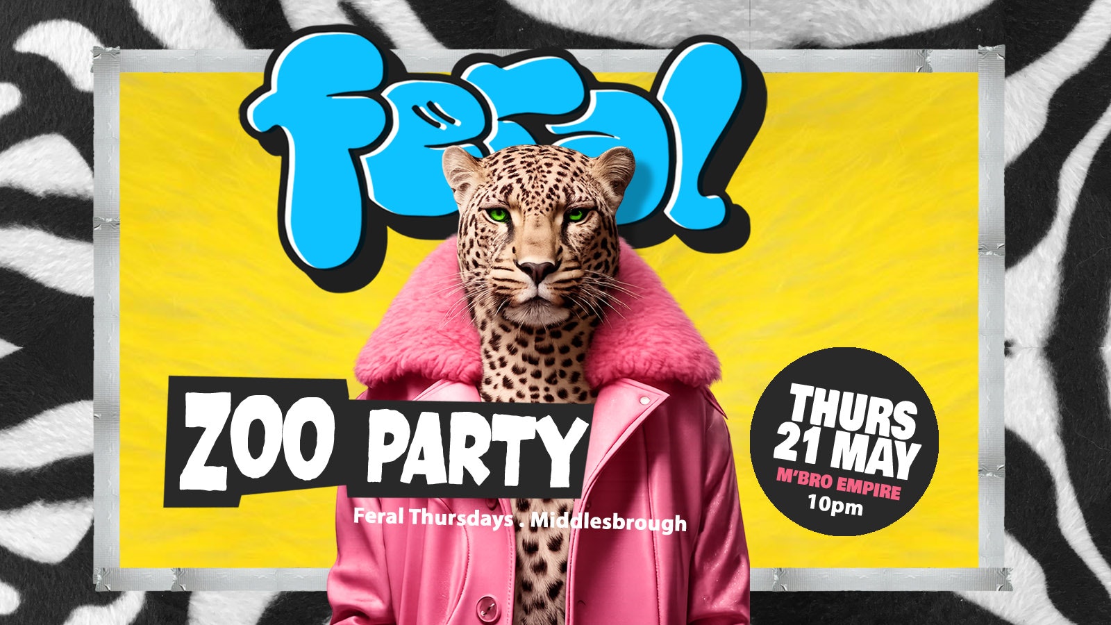 Feral Zoo Party