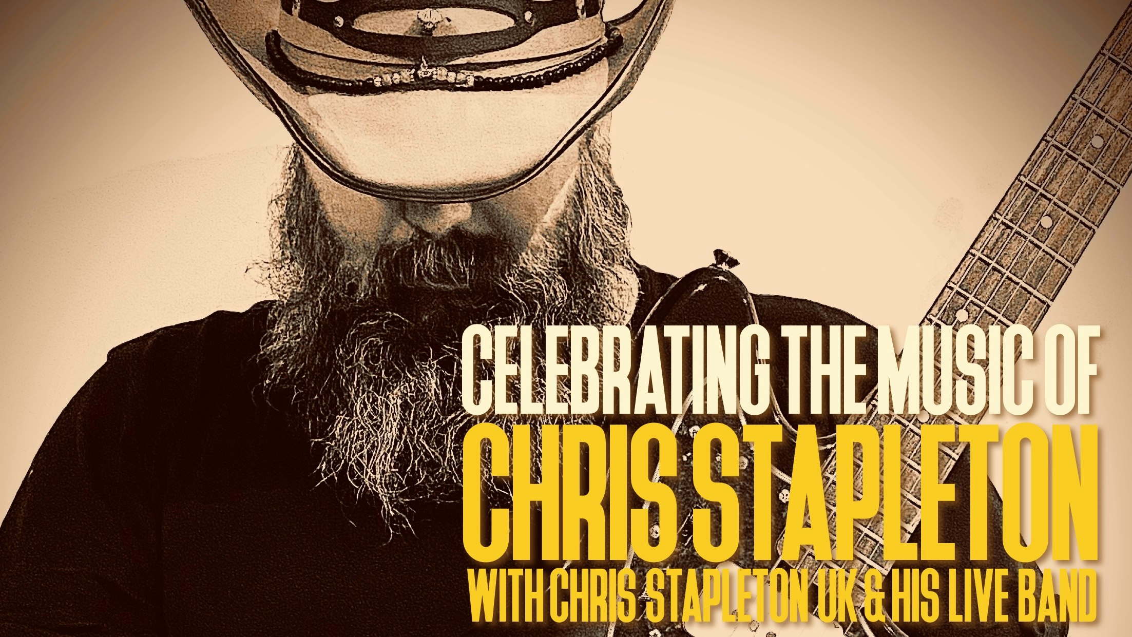 🤠 Celebrating the music of Chris Stapleton –  by Chris Stapleton UK + Two Story House