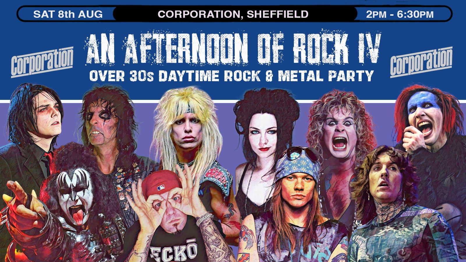Afternoon of Rock | Over 30’s Party