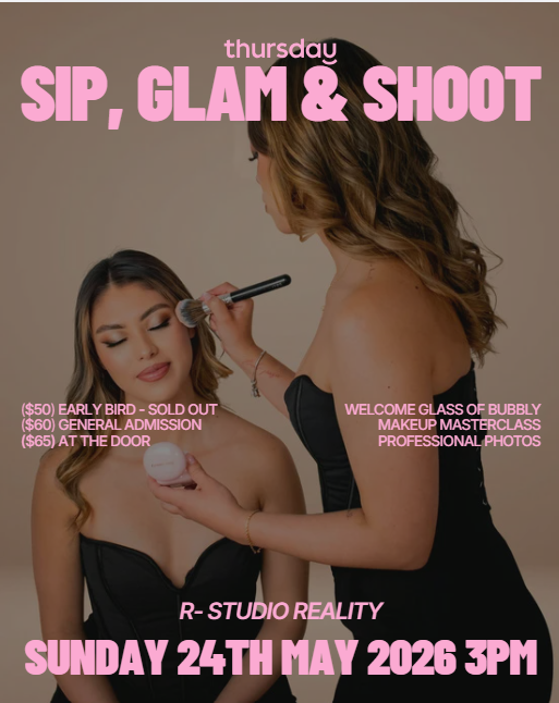 Connections For Her | Sip, Glam & Shoot | R Studio