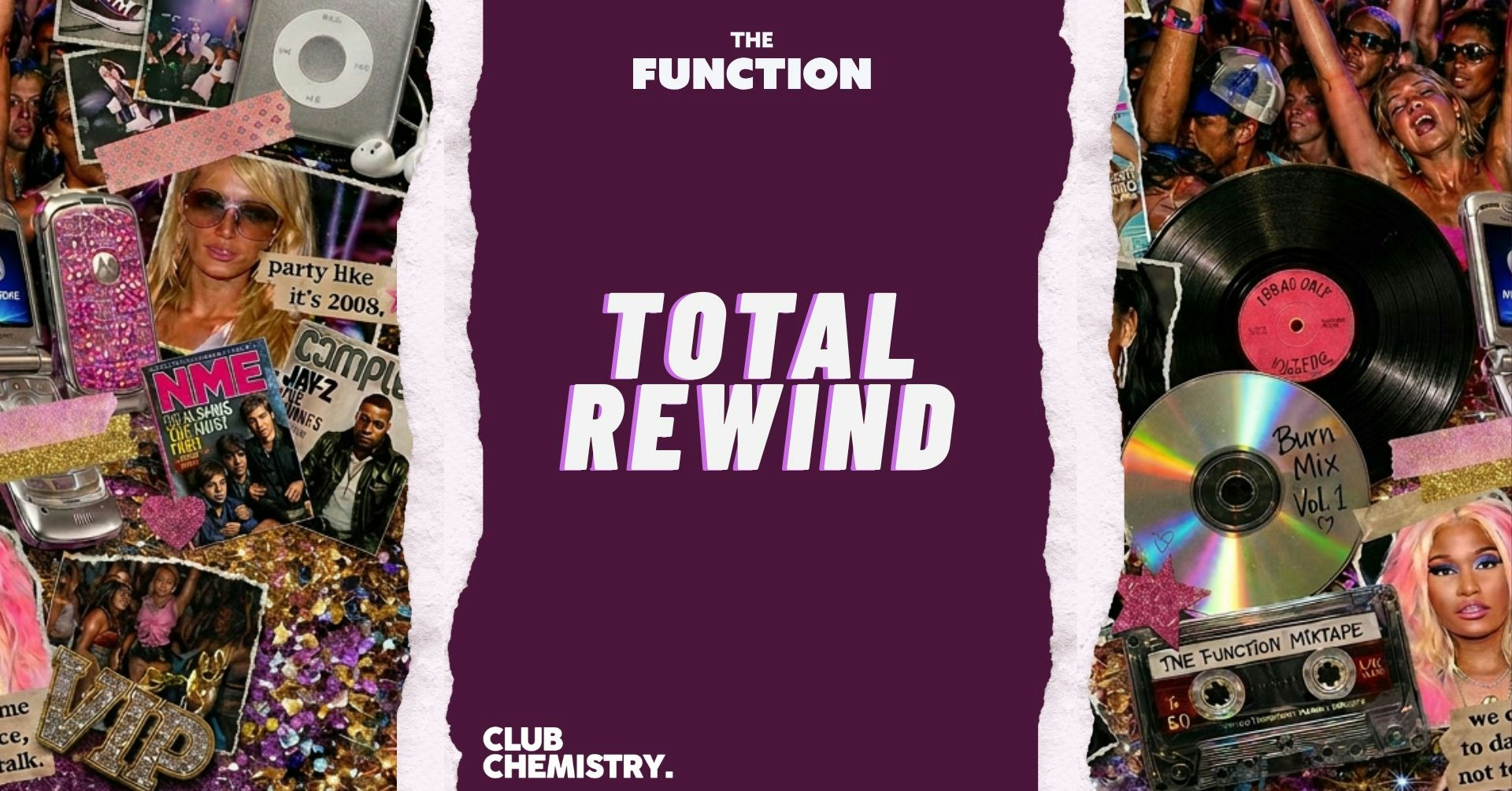 The Function – Total Rewind