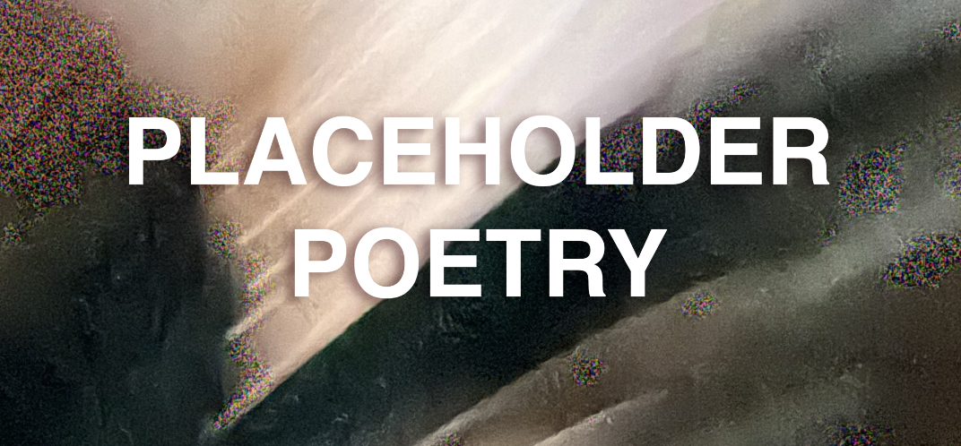 Placeholder – Poetry Night