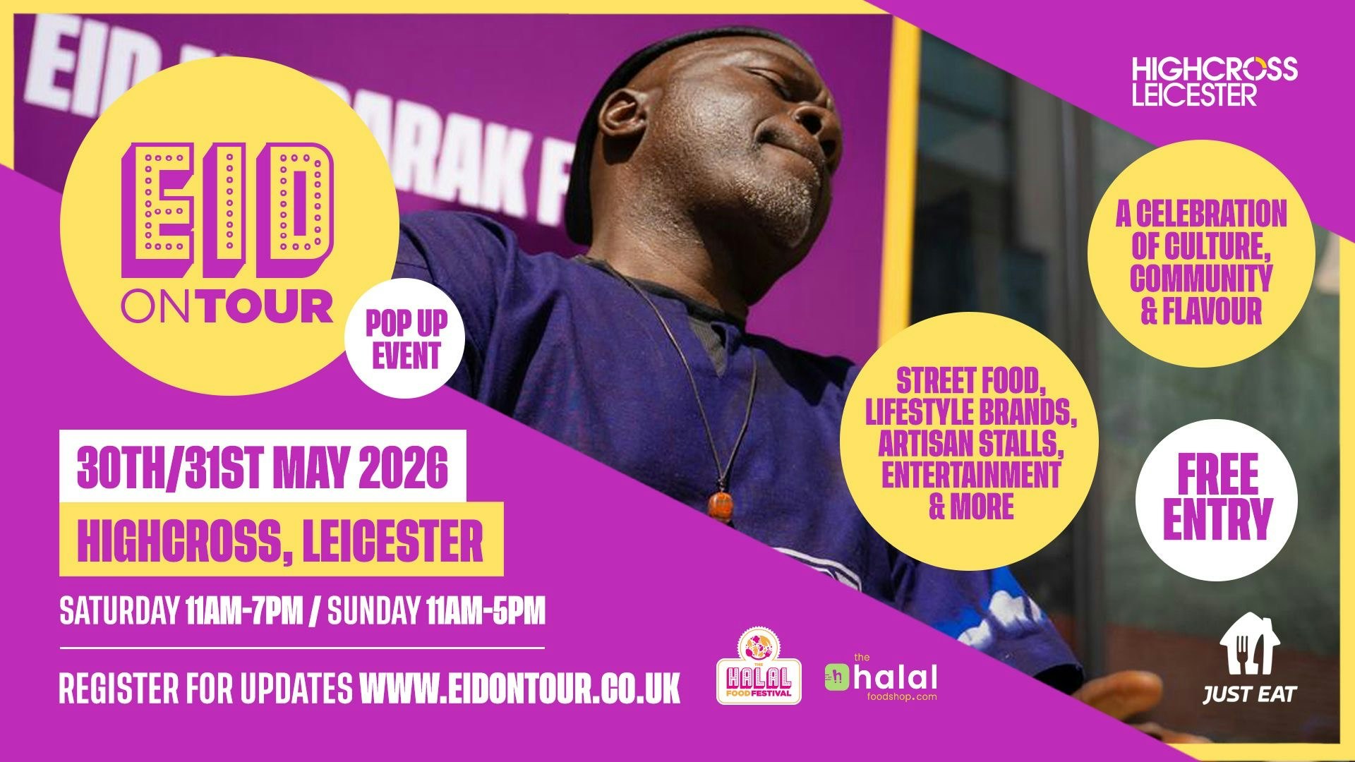 Eid On Tour | Highcross Leicester – Register For Exclusive Updates, Offer & More
