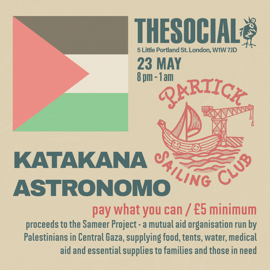 Partick Sailing Club – Palestine Fundraiser