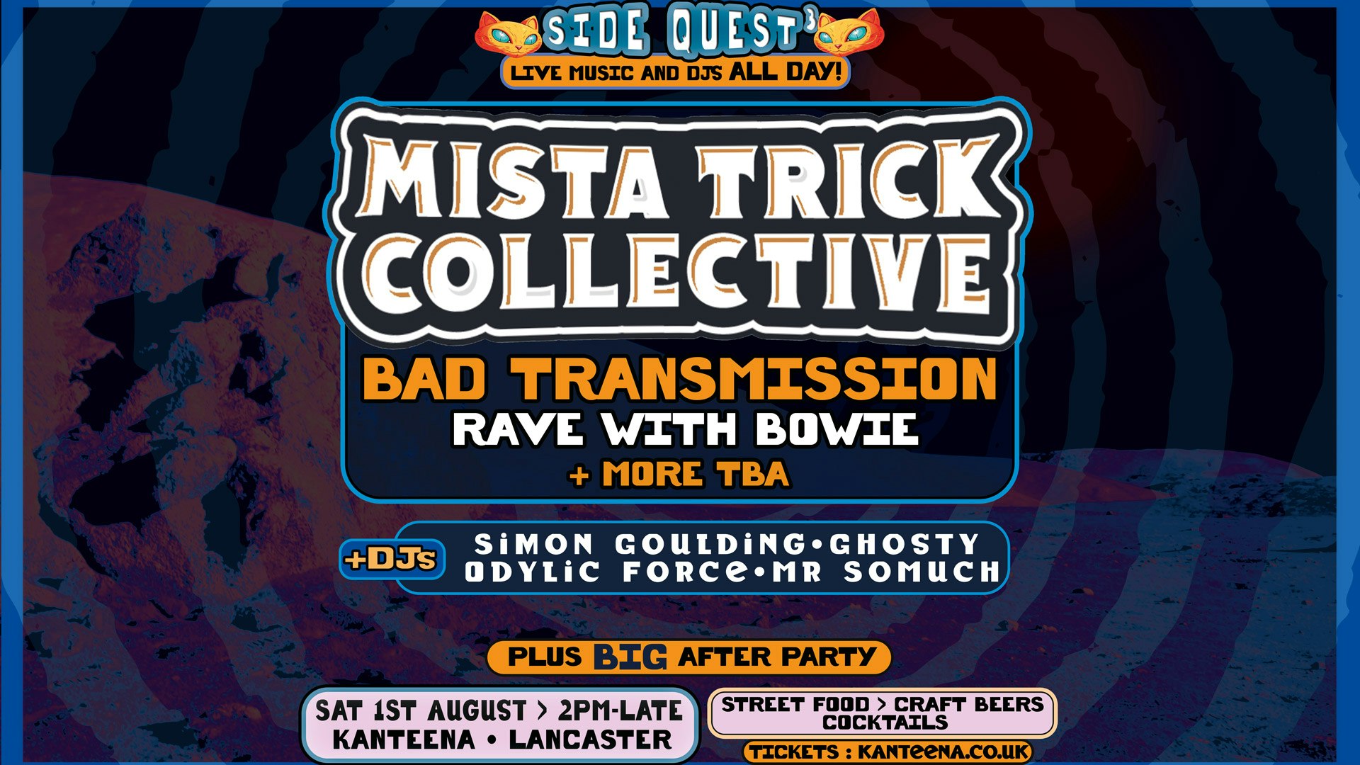 Side Quest All-Dayer: Mista Trick Collective plus more!