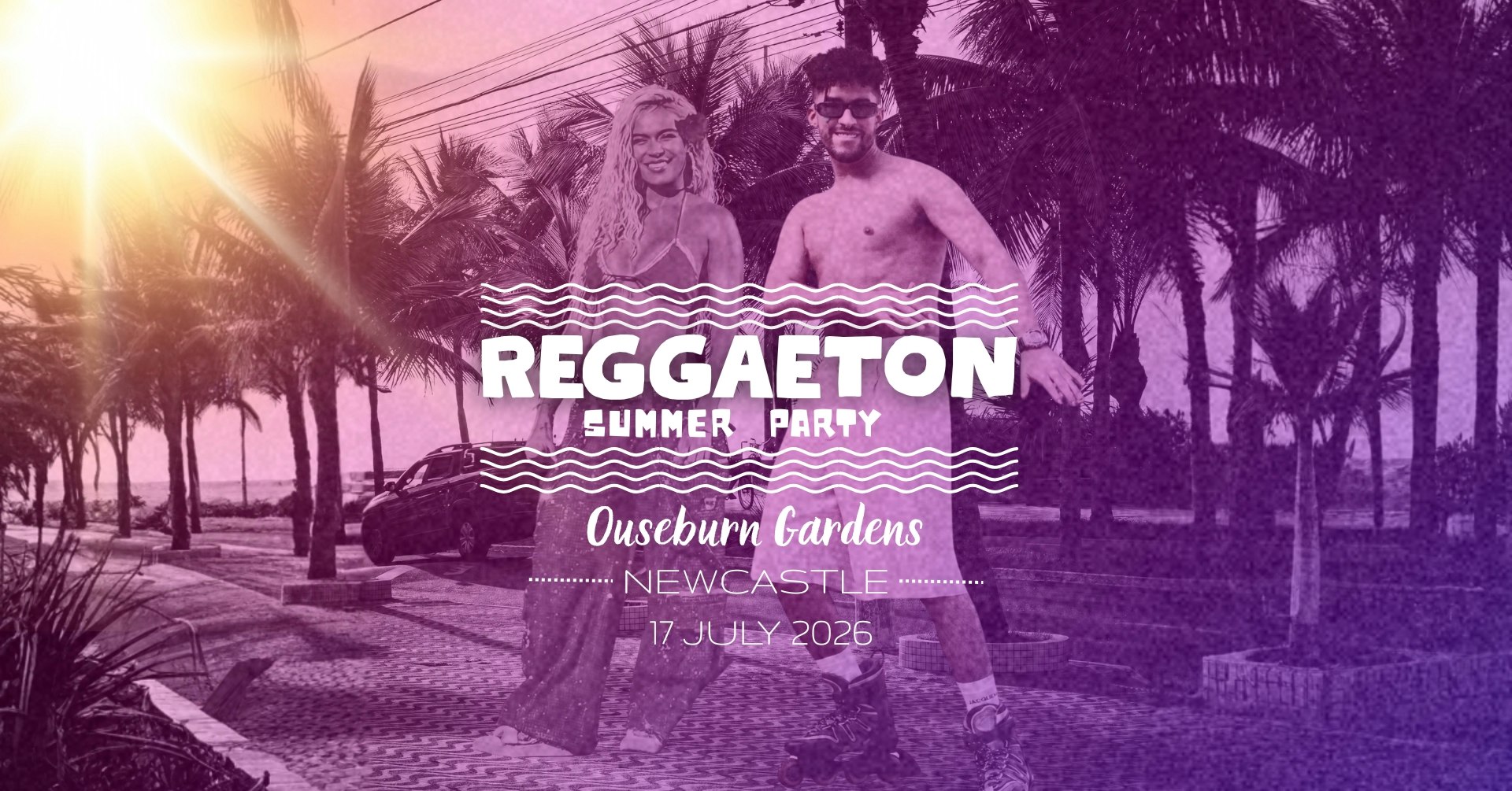 Reggaeton Party (Newcastle) July 2026