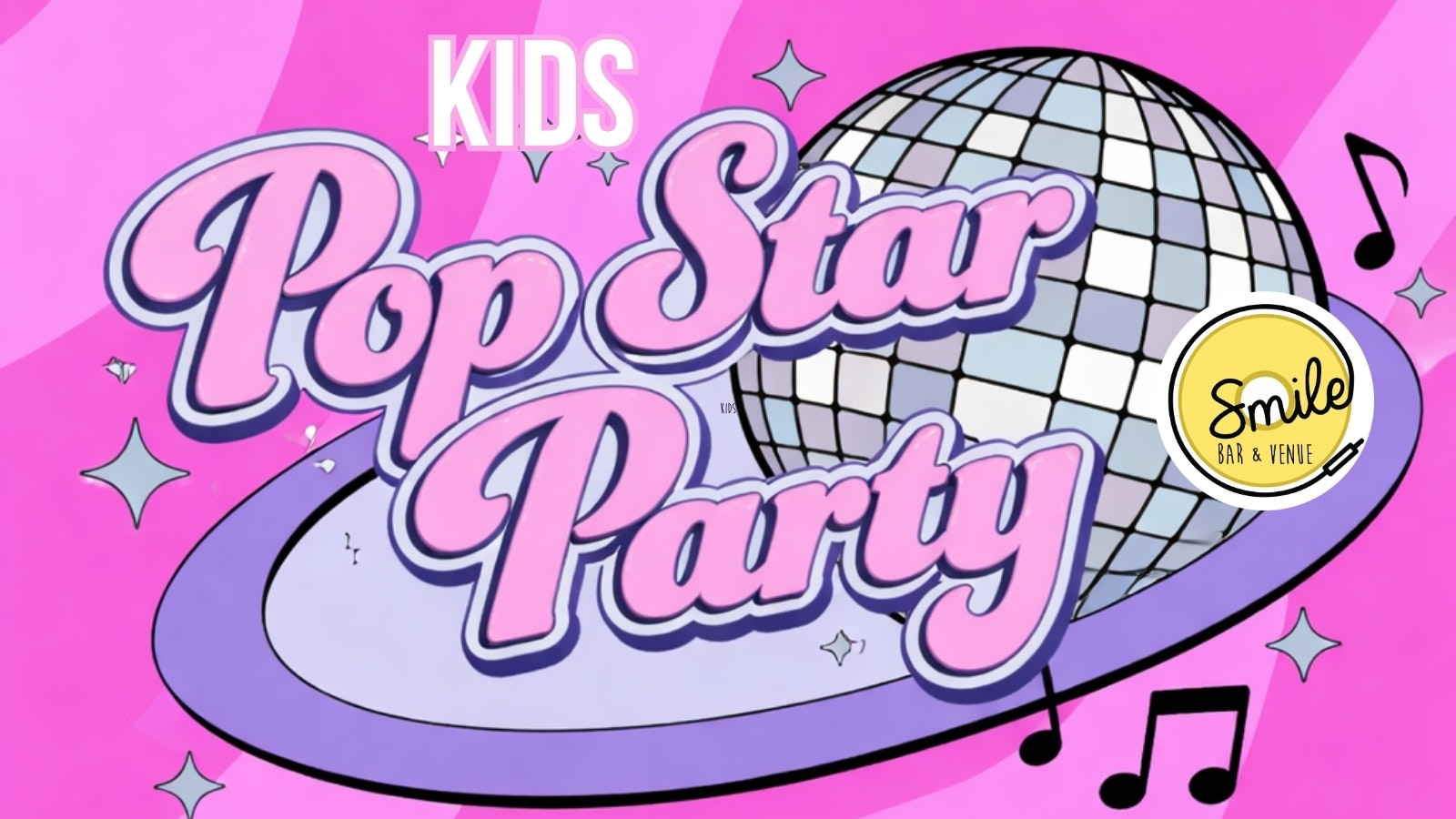 Kids Pop Star Party!