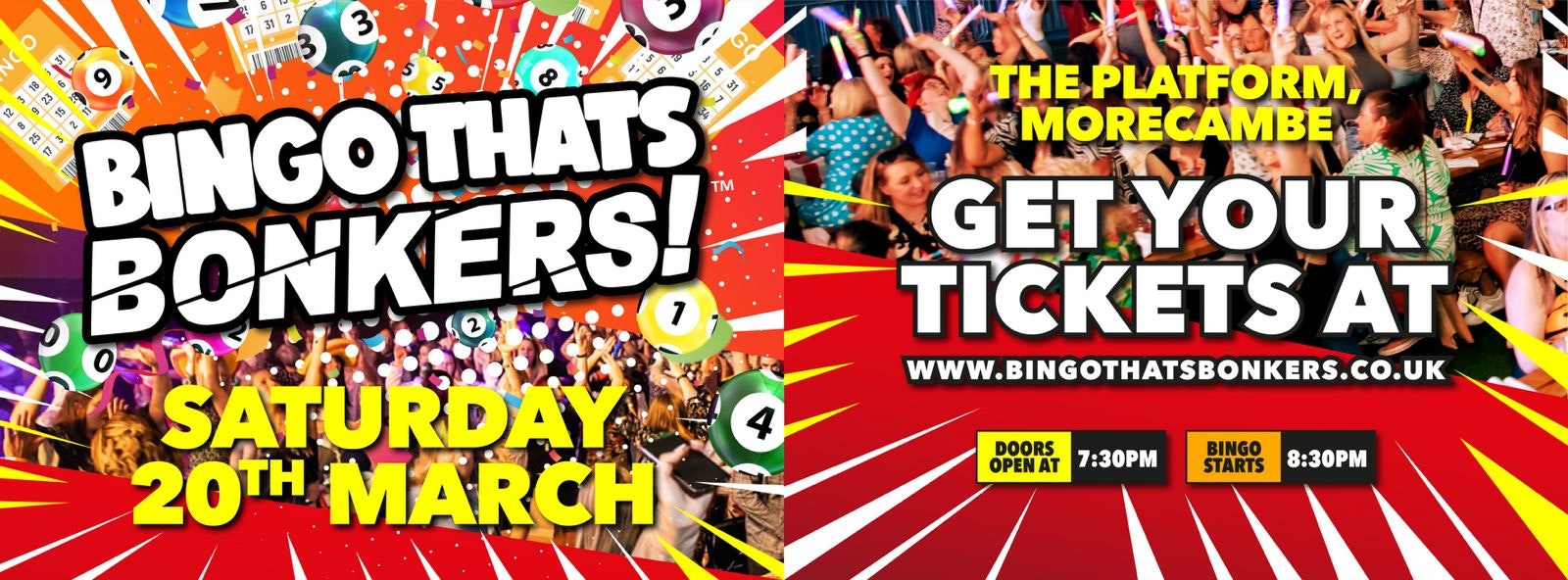Bingo Thats Bonkers – Morecambe