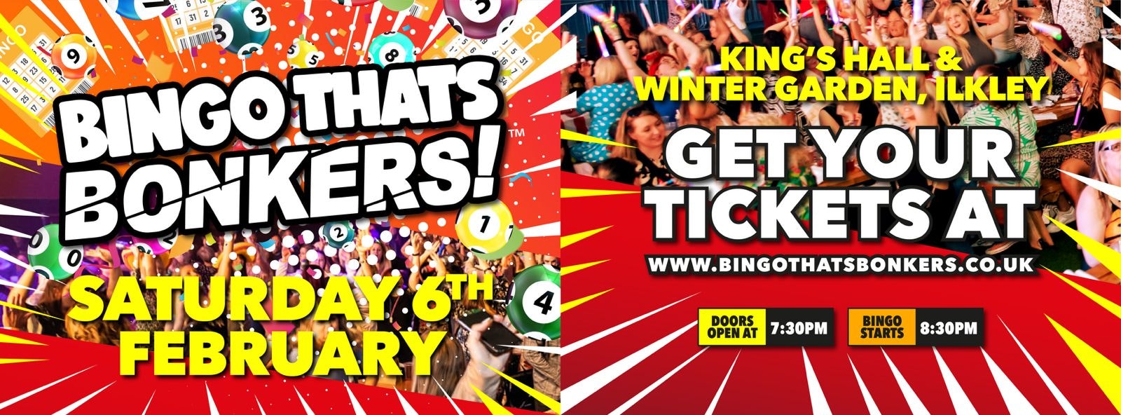 Bingo That’s Bonkers ( Ilkley )