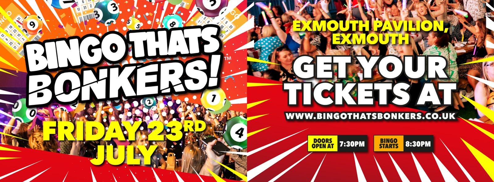 Bingo Thats Bonkers – Exmouth Pavillon