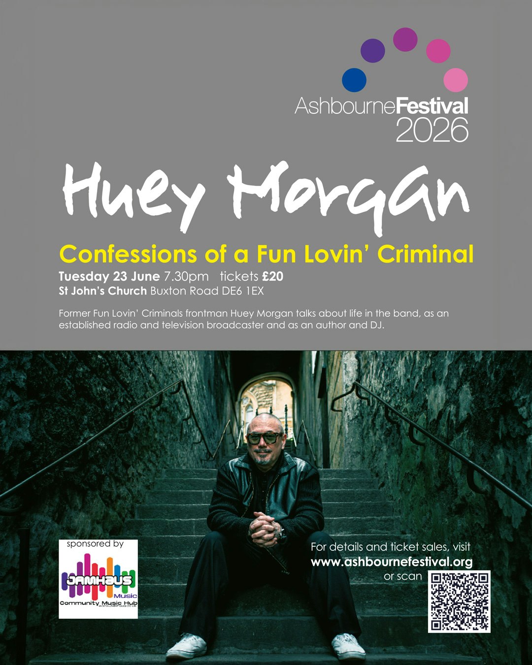 Ashbourne Festival 2026 – Live in conversation