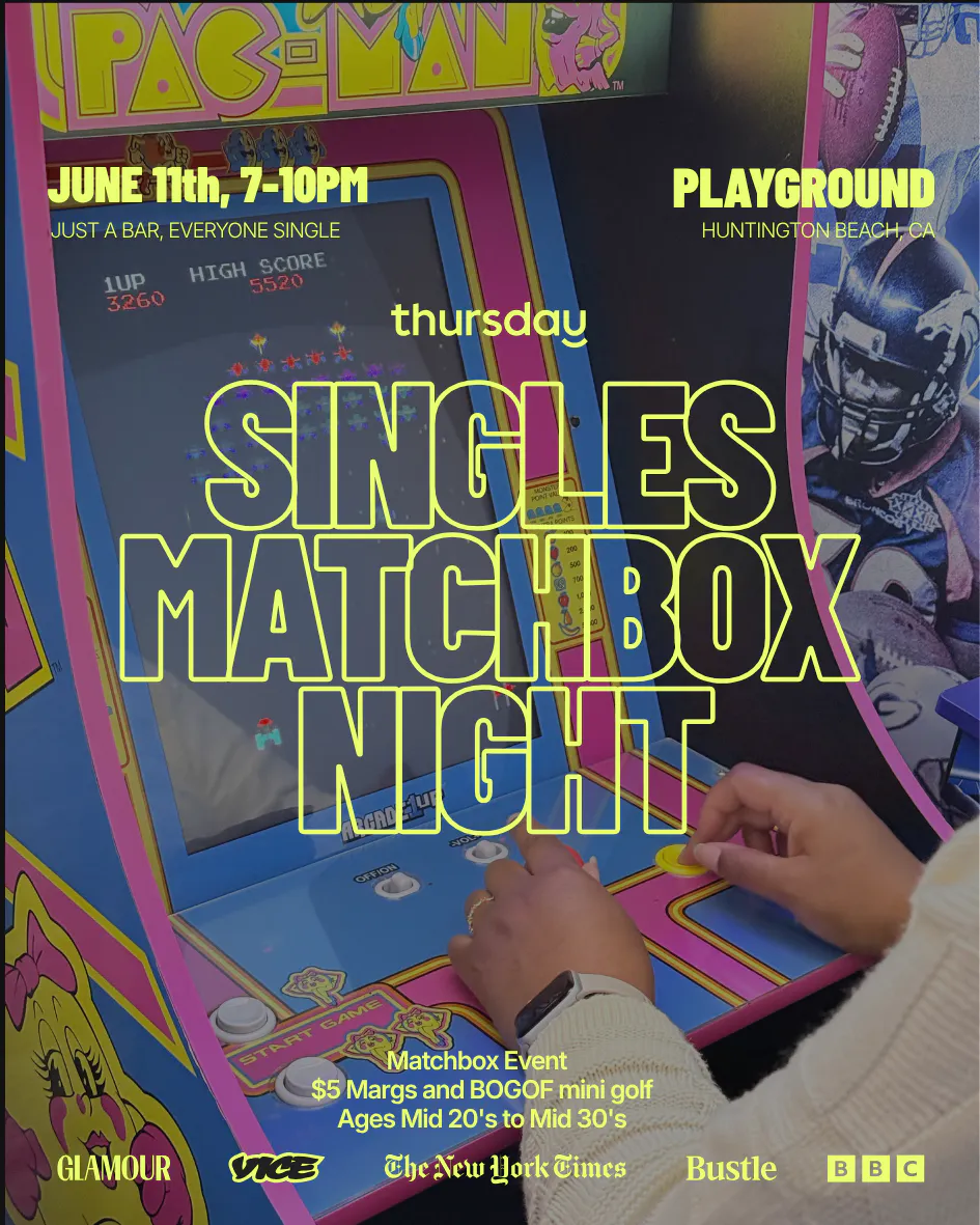 Thursday | Playground (Matchbox Event) | Orange County | Thursday