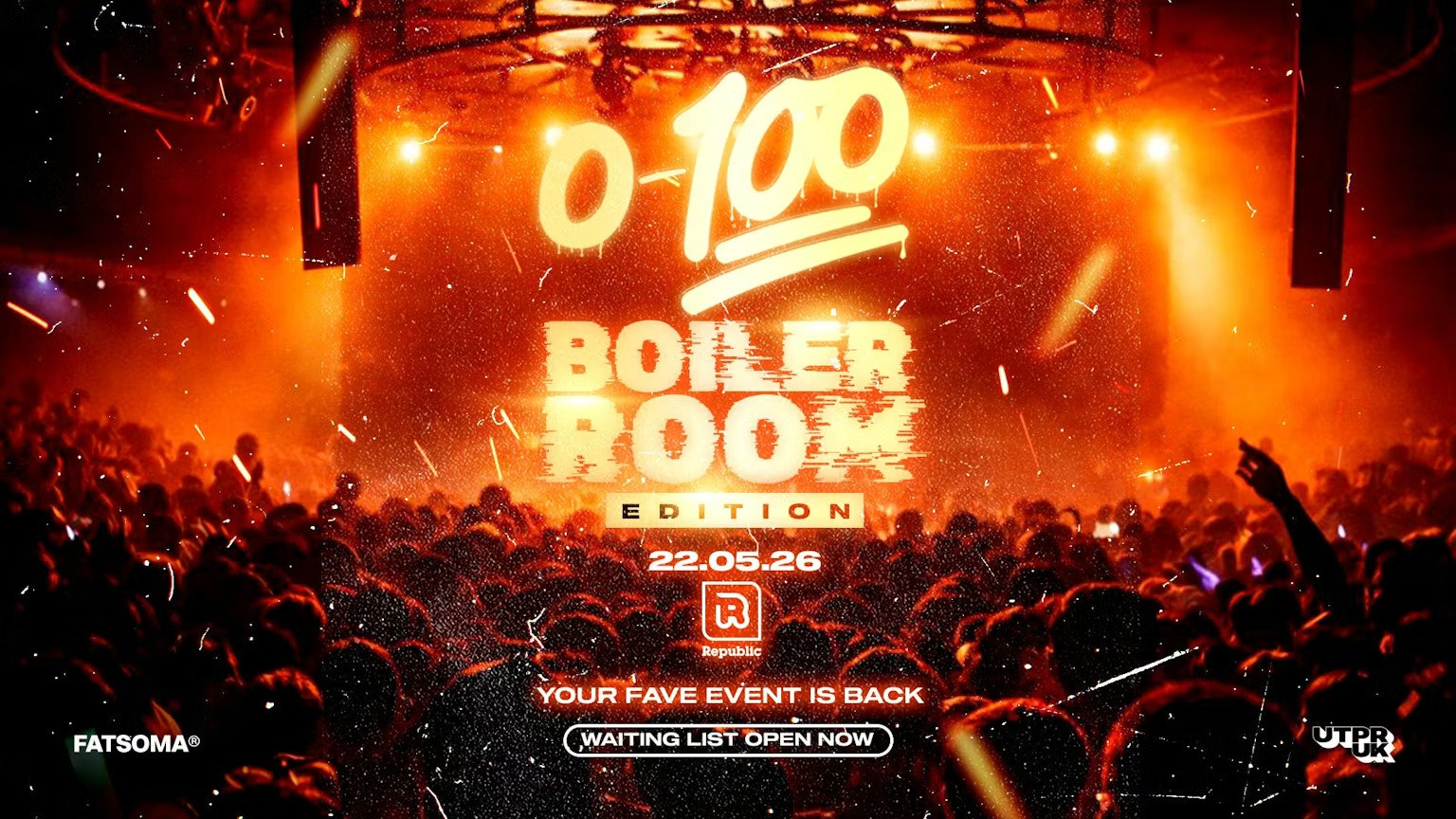 0-100: BOILER ROOM EDITION