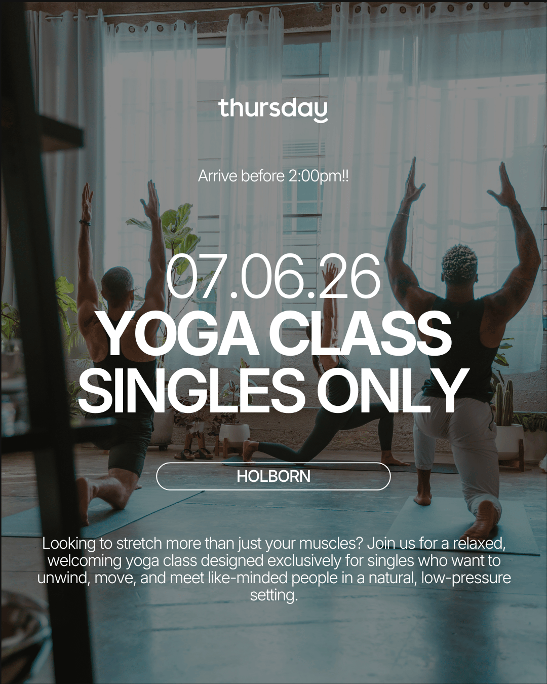 Sunday | Yoga Class | Holborn